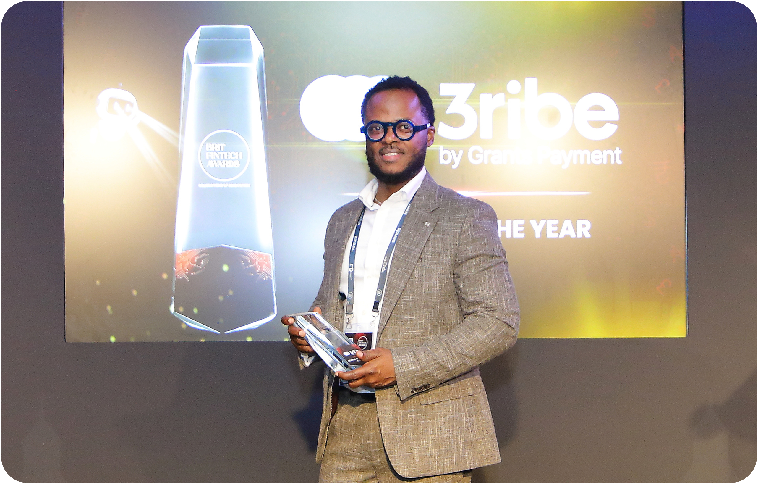 3ribe wins Startup of the Year at the Brit FinTech Awards