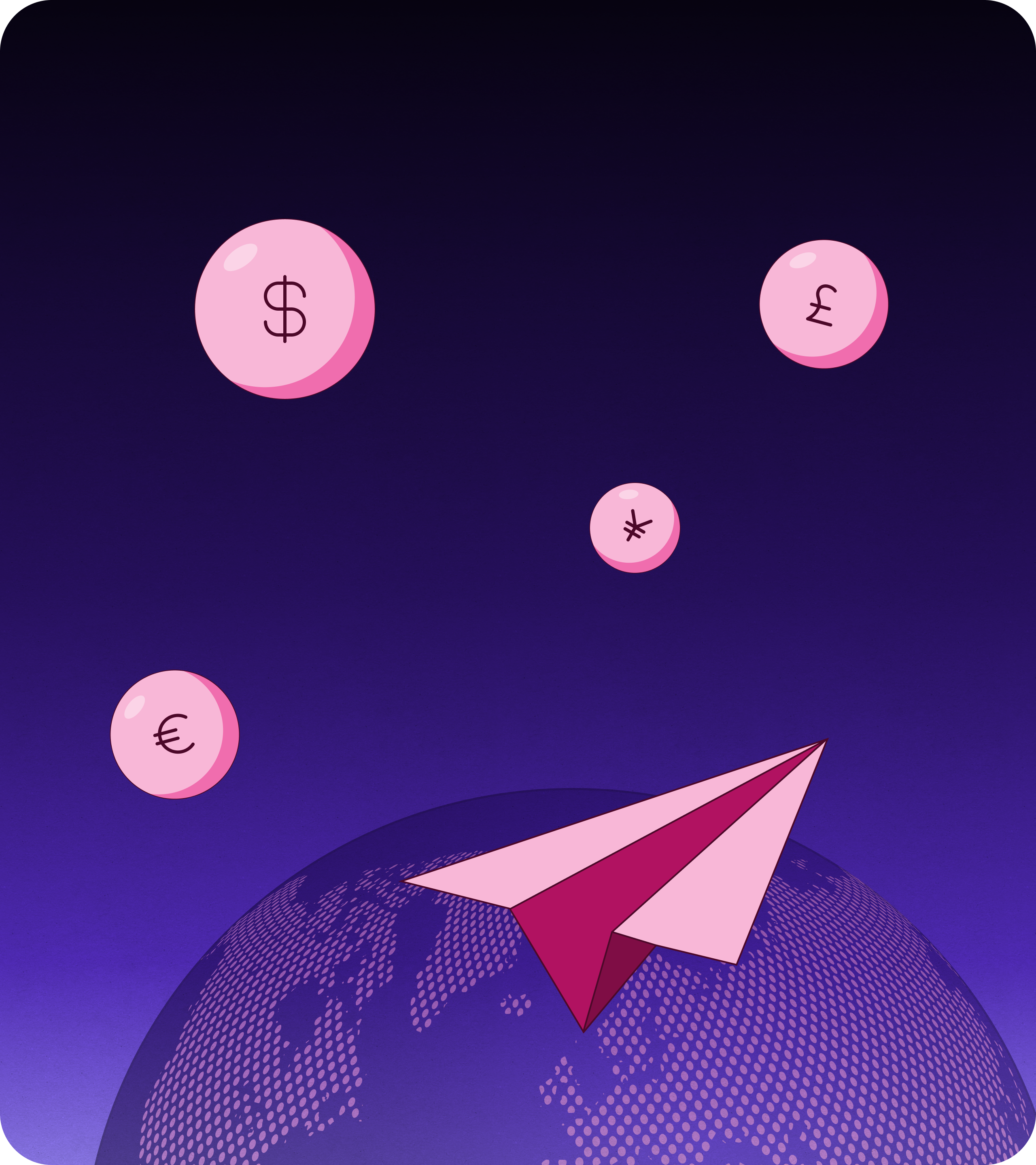 3ribe money transfer screen