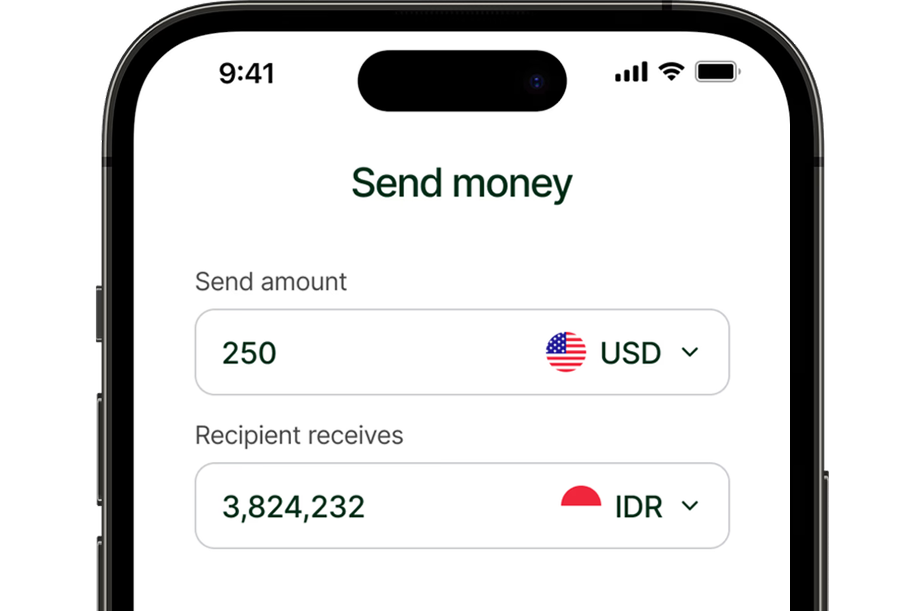 Send money