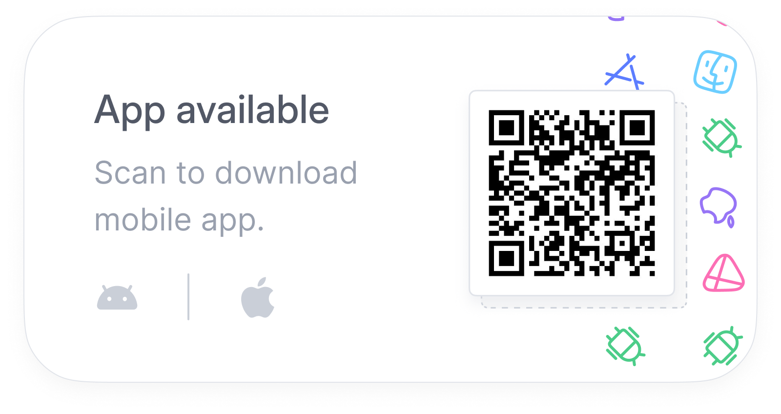 Scan to download 3ribe