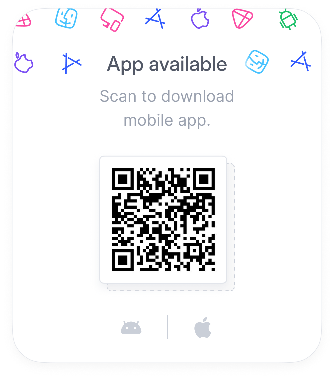 Scan to download 3ribe